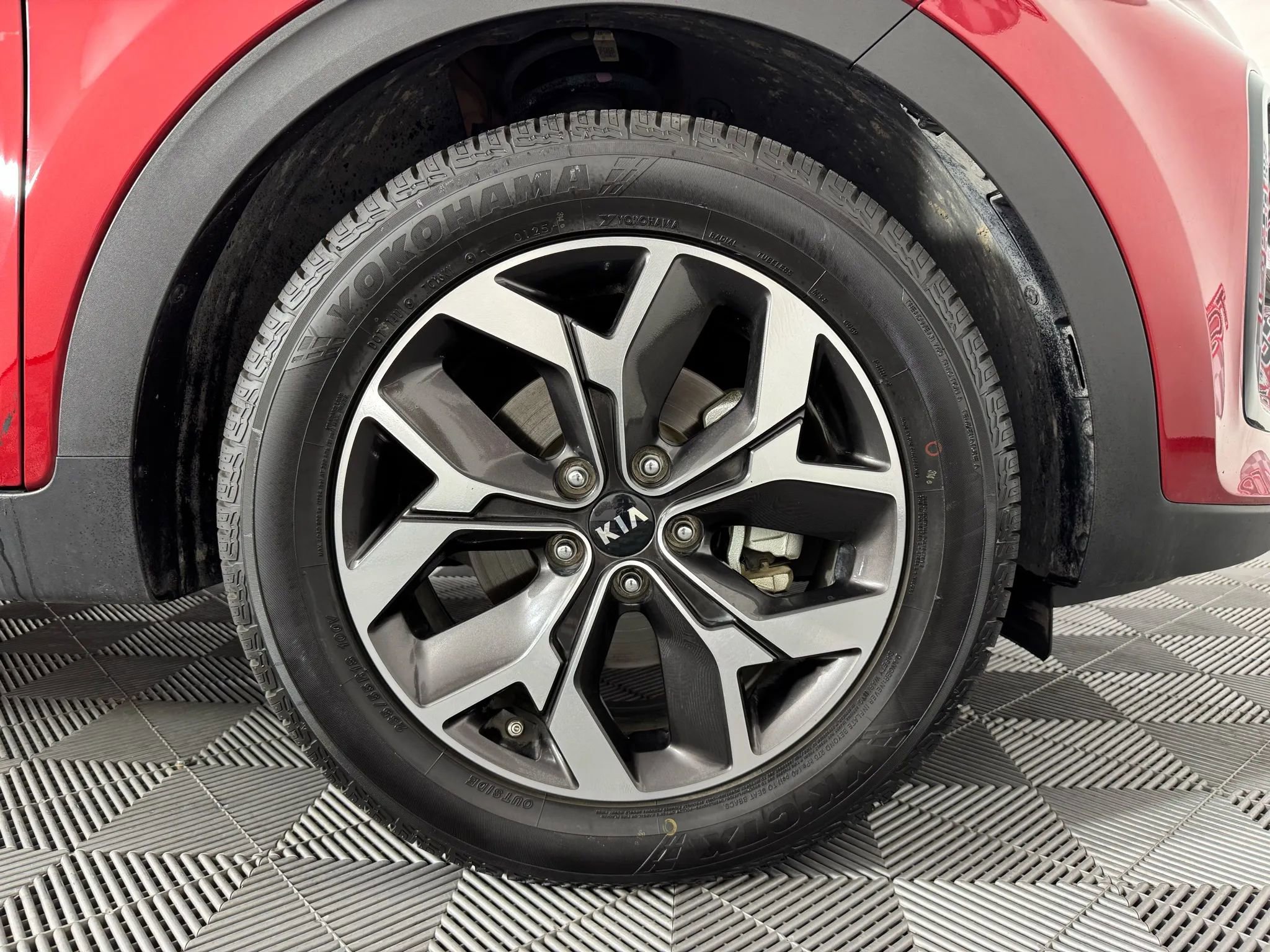 Used 2021 Kia Sportage EX image 47