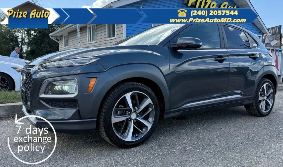 Used 2019 Hyundai Kona Ultimate