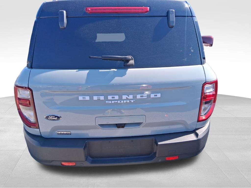 Used 2024 Ford Bronco Sport Outer Banks w/ Tech Package image 4