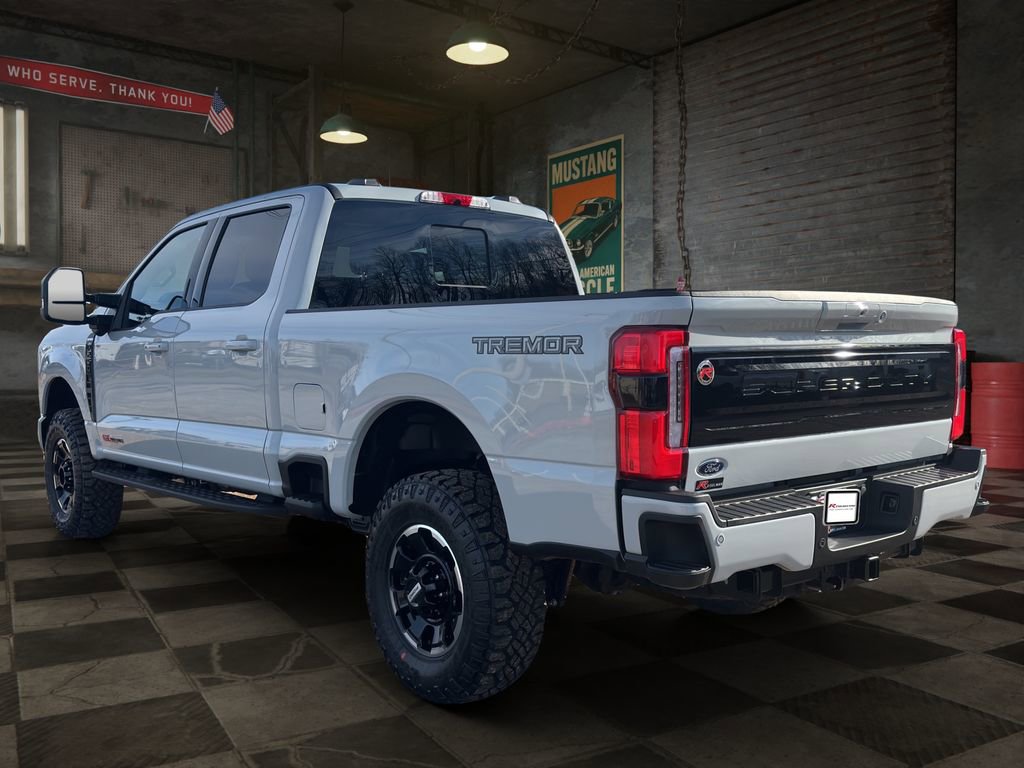 New 2026 Ford F250 Platinum w/ Tremor Off-Road Package image 4