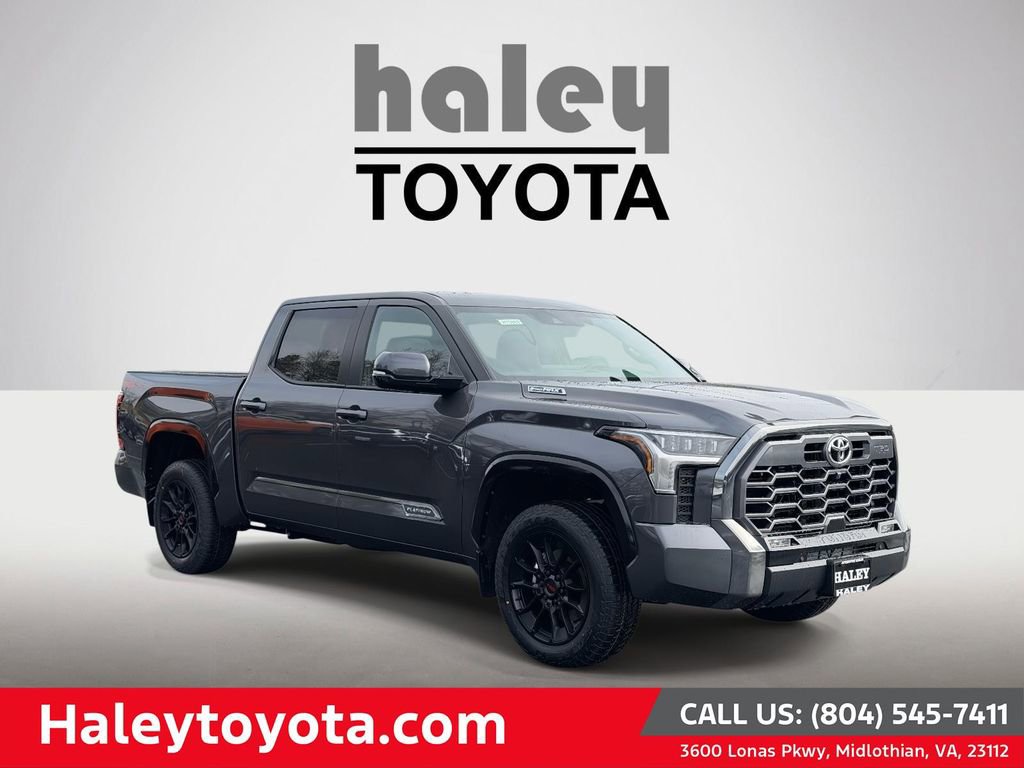 New 2026 Toyota Tundra Platinum w/ TRD Off-Road Package