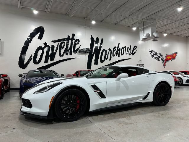 Used 2019 Chevrolet Corvette Grand Sport RWD image 16