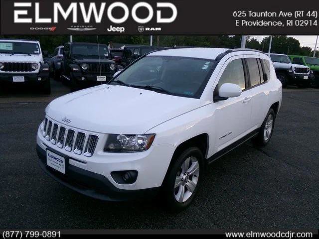 Certified 2016 Jeep Compass Latitude image 1