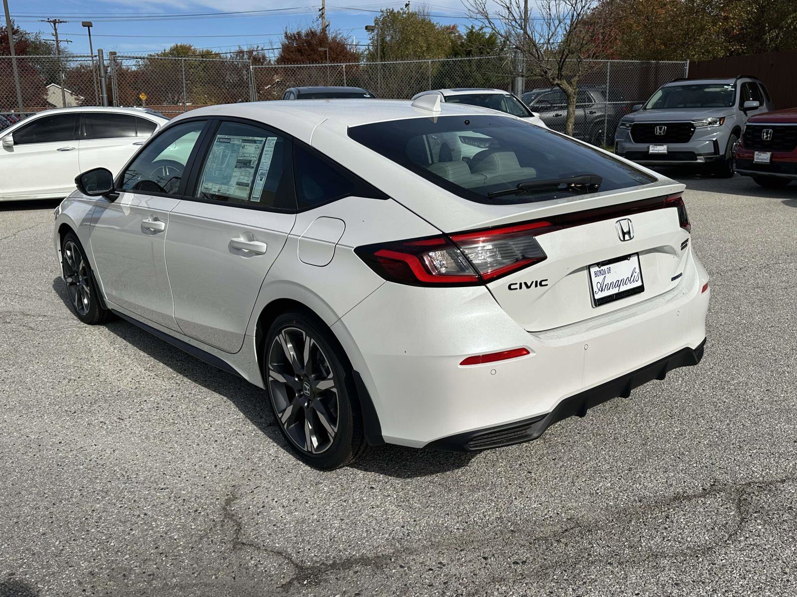 New 2026 Honda Civic Sport Touring image 25