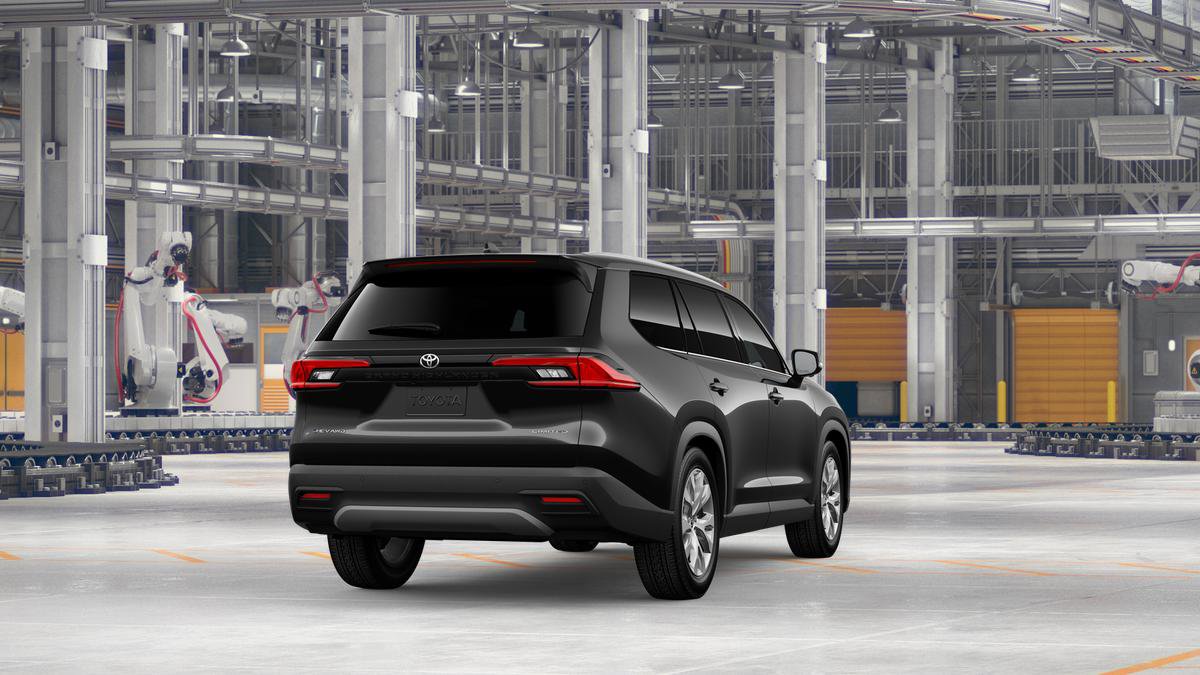New 2026 Toyota Grand Highlander Limited image 9