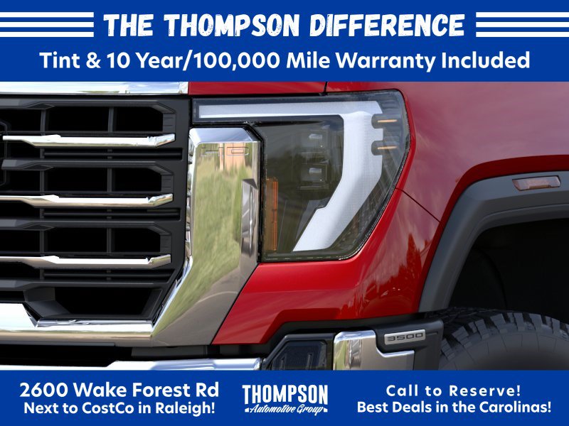 New 2026 GMC Sierra 3500 SLT w/ SLT Premium Package AWD/4WD image 10
