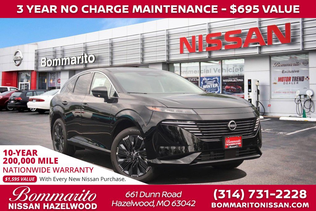 New 2026 Nissan Murano Platinum w/ Cargo Package