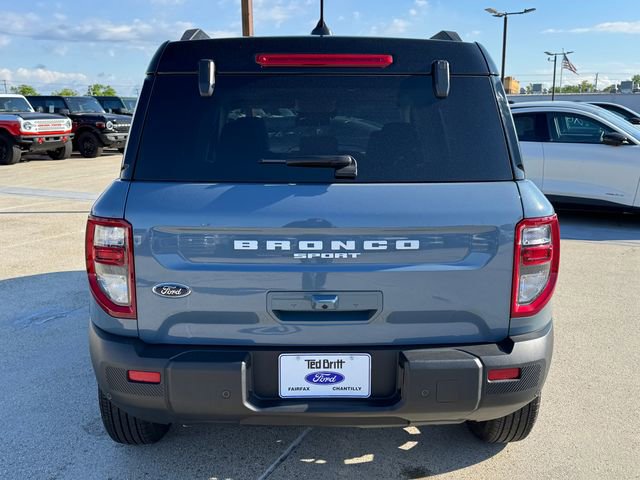 Certified 2025 Ford Bronco Sport Outer Banks w/ Outer Banks Tech Package+ AWD/4WD image 9