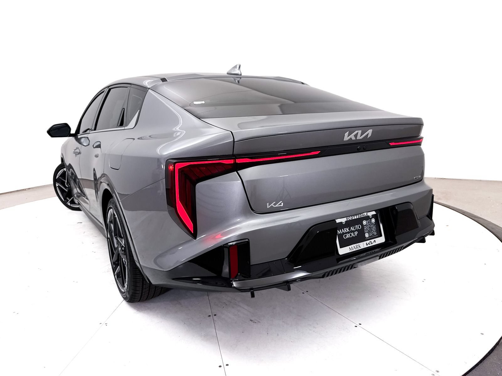Certified 2025 Kia K4 EX w/ GT-Line Sunroof Package FWD image 9