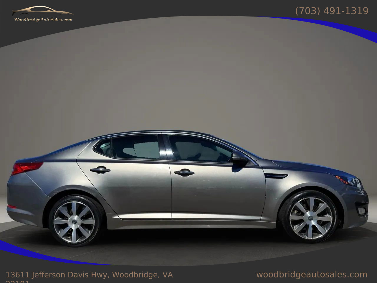 Used 2013 Kia Optima SX w/ Premium Touring Pkg image 2