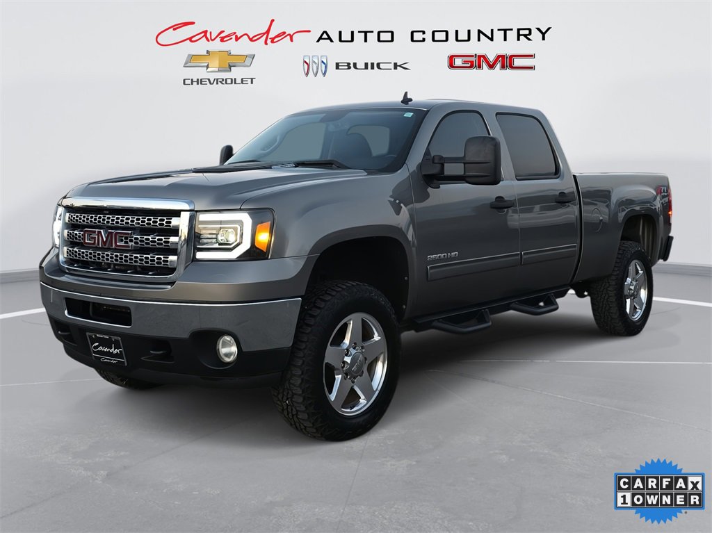 Used 2013 GMC Sierra 2500 SLE w/ SLE Preferred Package