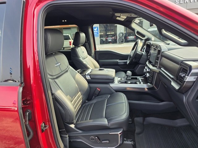 New 2025 Ford F150 Platinum image 14