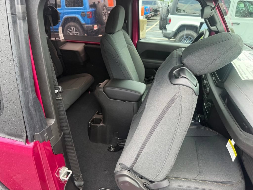 New 2026 Jeep Wrangler Sport AWD/4WD image 47