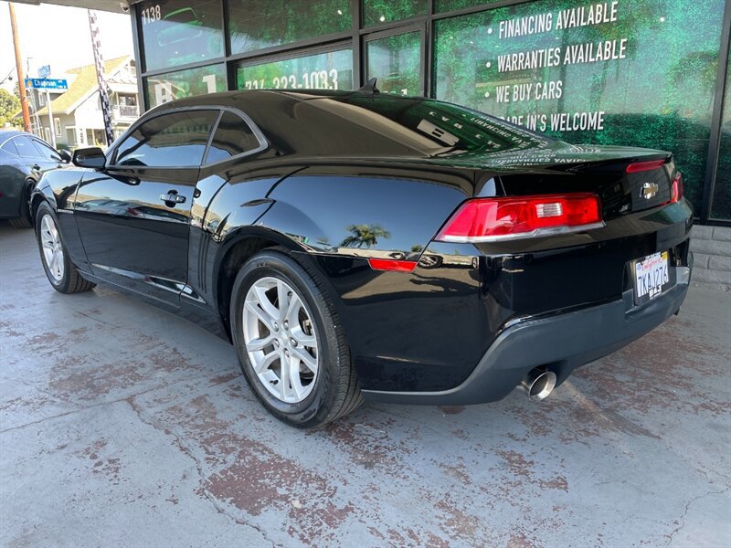 Used 2014 Chevrolet Camaro LS RWD image 6