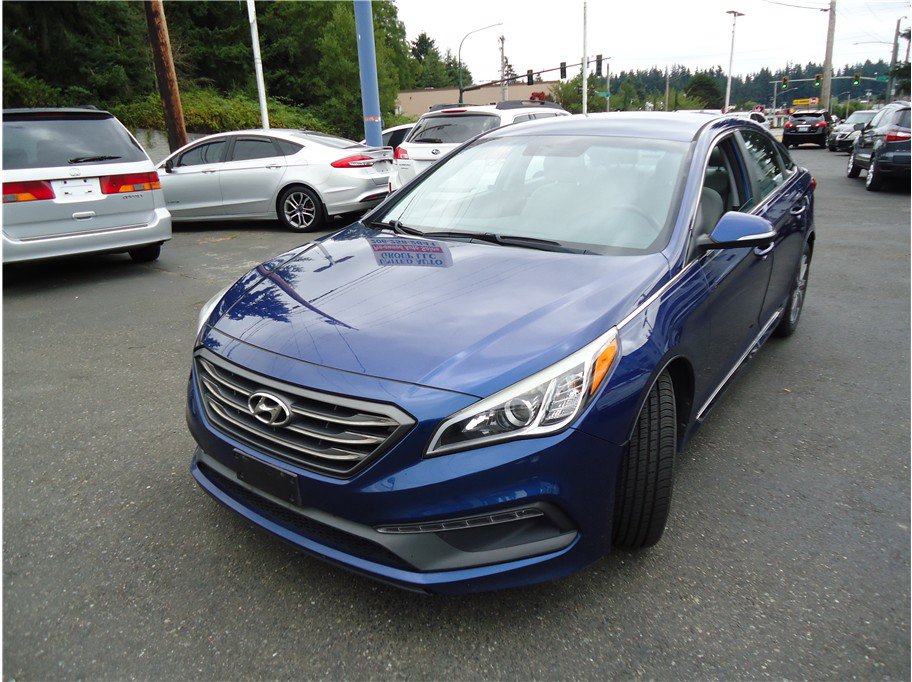 Used 2015 Hyundai Sonata Sport