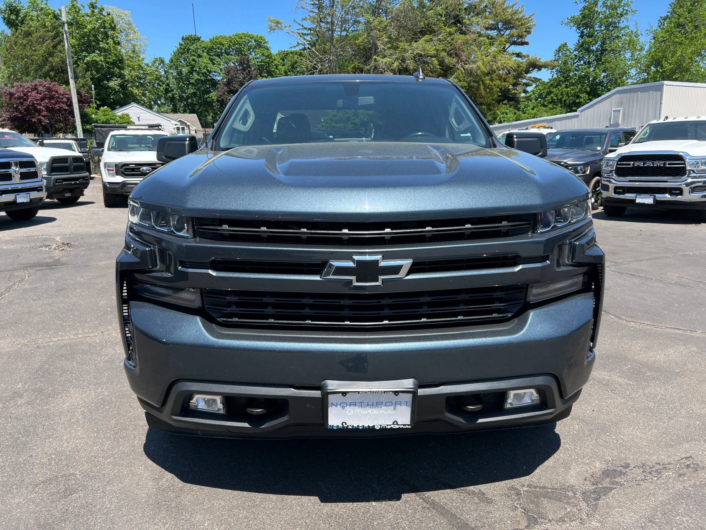 Used 2019 Chevrolet Silverado 1500 RST w/ All-Star Edition AWD/4WD image 9
