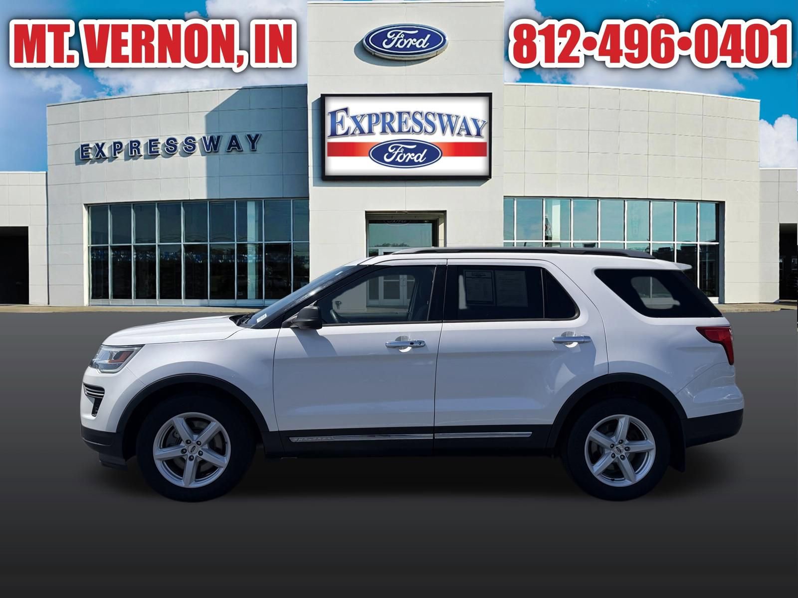 Used 2018 Ford Explorer XLT FWD image 9