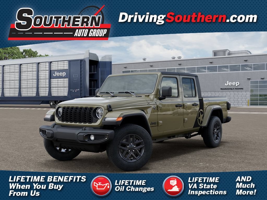 New 2026 Jeep Gladiator Sport AWD/4WD 360° Tour