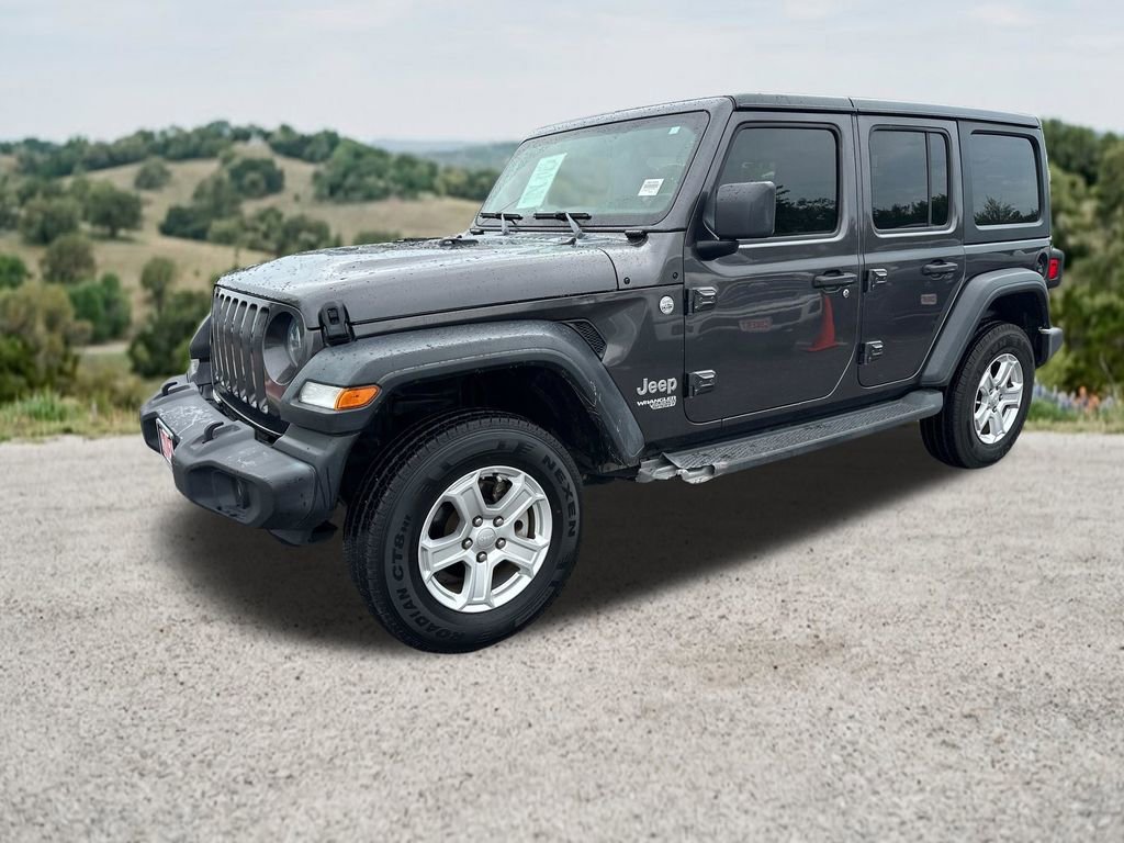 Used 2020 Jeep Wrangler Unlimited Sport S AWD/4WD image 3