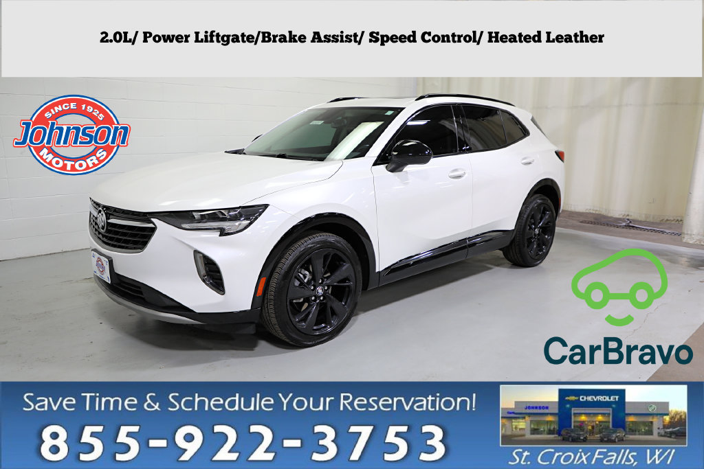 Certified 2023 Buick Envision Essence w/ Sport Touring Package AWD/4WD image 1