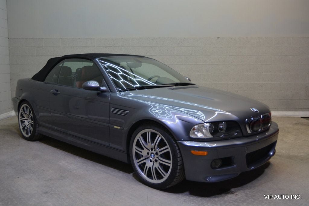 Used 2003 BMW M3 Convertible RWD image 1