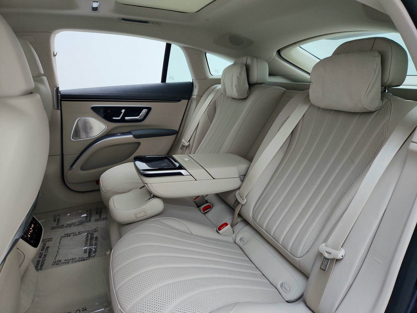 New 2026 Mercedes-Benz EQS 450+ 4MATIC Sedan image 18