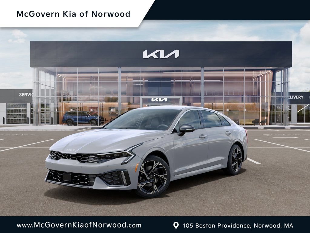 New 2026 Kia K5 GT-Line