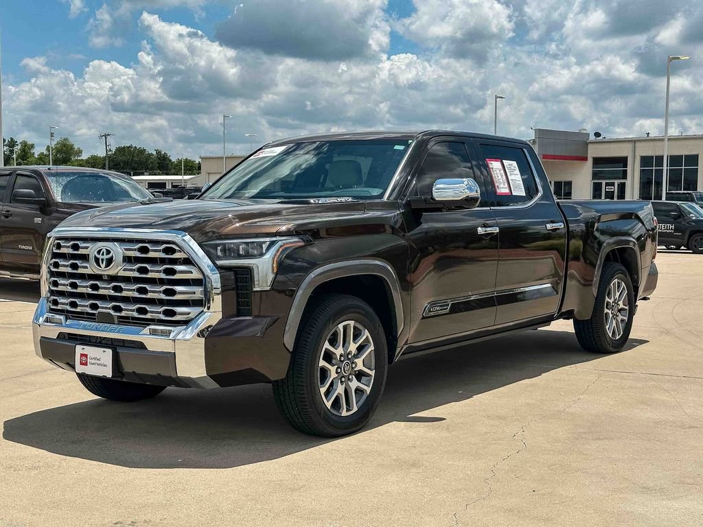 Used 2023 Toyota Tundra 1794 Edition w/ Advanced Package AWD/4WD image 7