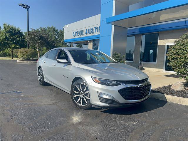 Used 2021 Chevrolet Malibu RS
