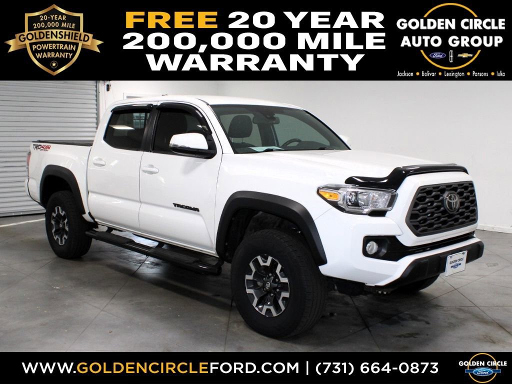 Used 2022 Toyota Tacoma TRD Off-Road w/ Technology Package