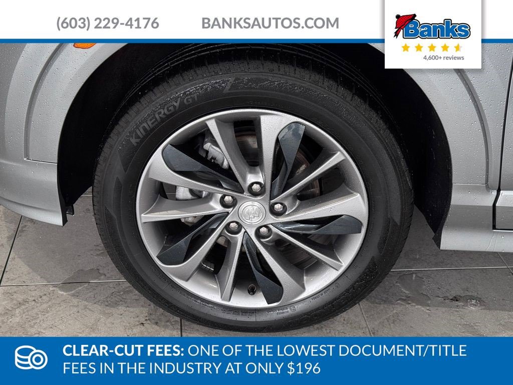 Certified 2023 Buick Encore GX Select w/ Sport Touring Package image 4