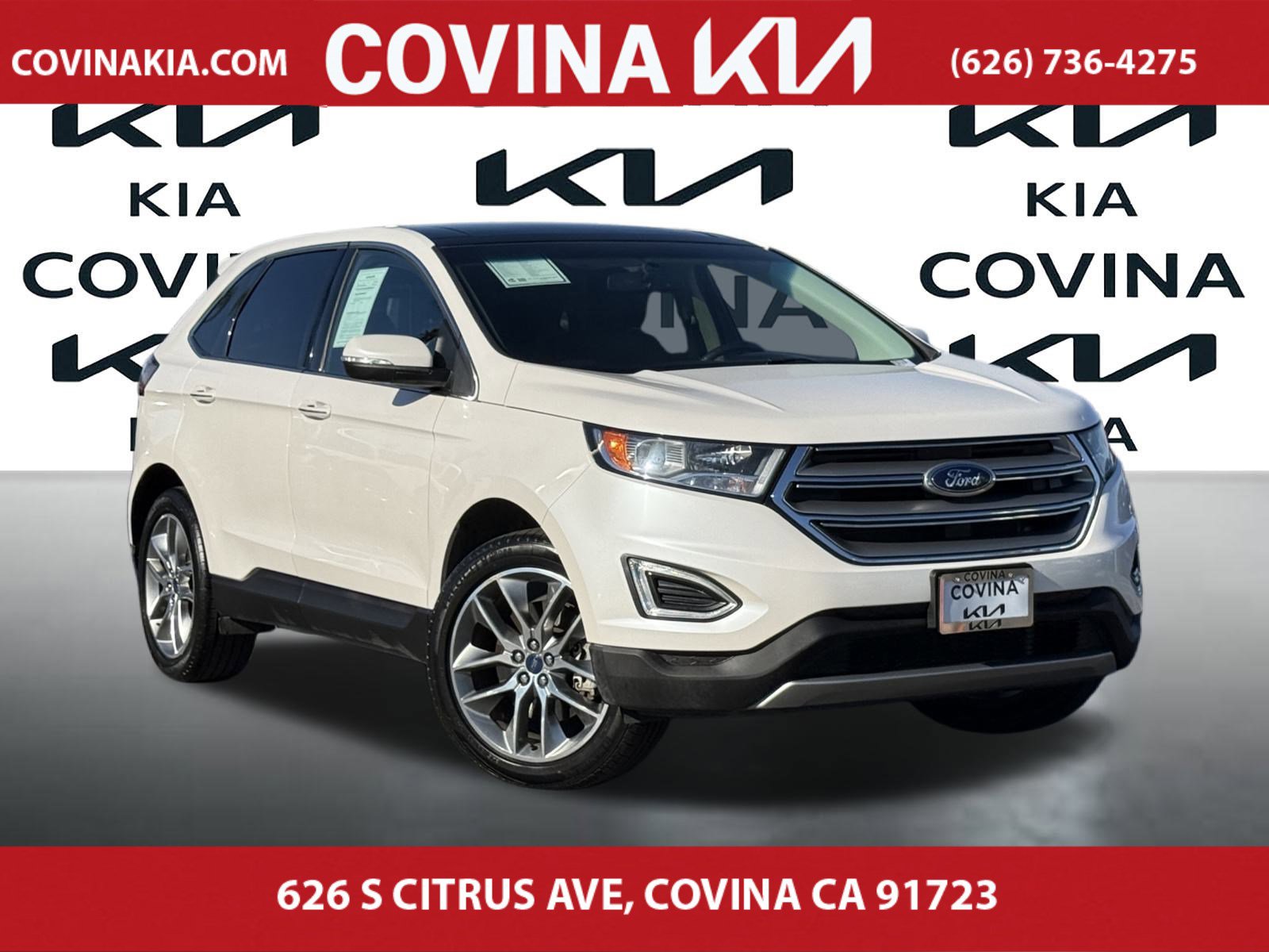 Used 2015 Ford Edge Titanium w/ Equipment Group 301A