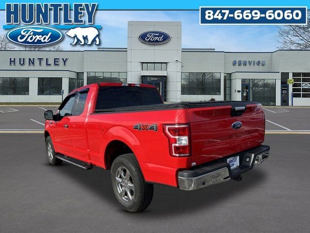 Used 2018 Ford F150 XLT w/ Equipment Group 302A Luxury AWD/4WD image 4