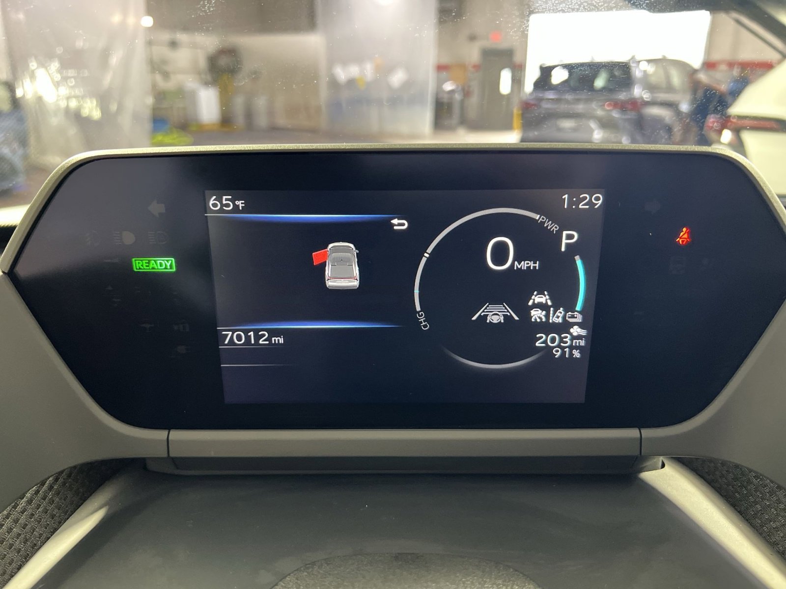 Used 2024 Toyota bZ4X XLE w/ Weather Package image 17