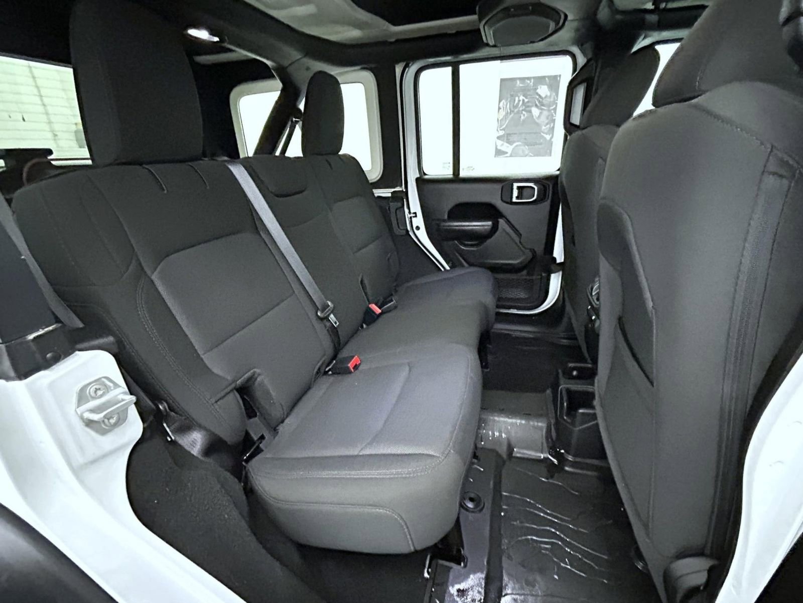 Certified 2023 Jeep Wrangler Unlimited Sport AWD/4WD image 18