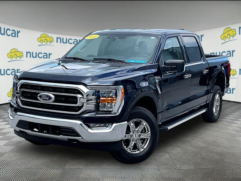Used 2023 Ford F150 XLT w/ Equipment Group 302A High AWD/4WD image 3