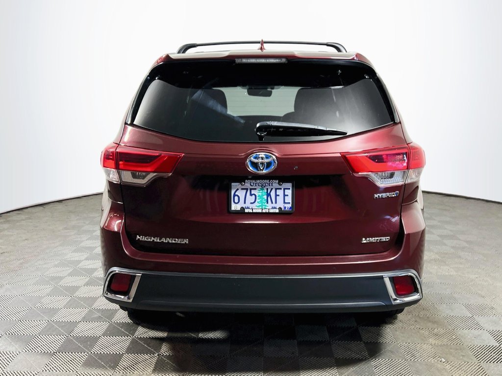 Used 2018 Toyota Highlander Limited Platinum AWD/4WD image 6