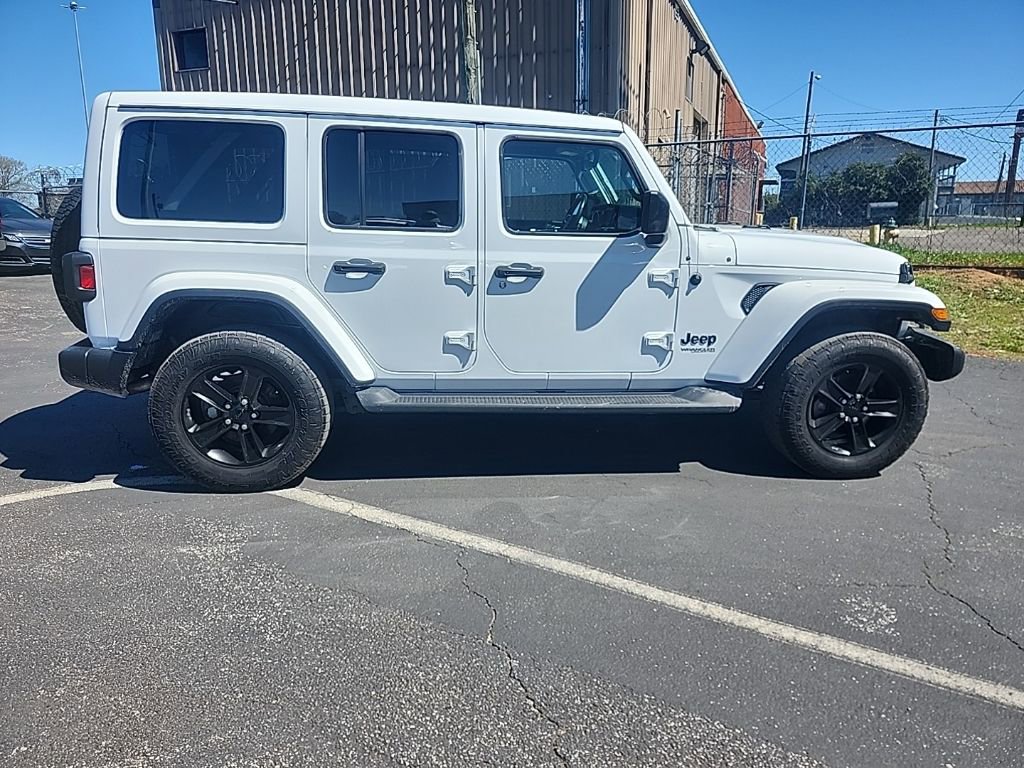 Used 2021 Jeep Wrangler Unlimited Sahara image 8