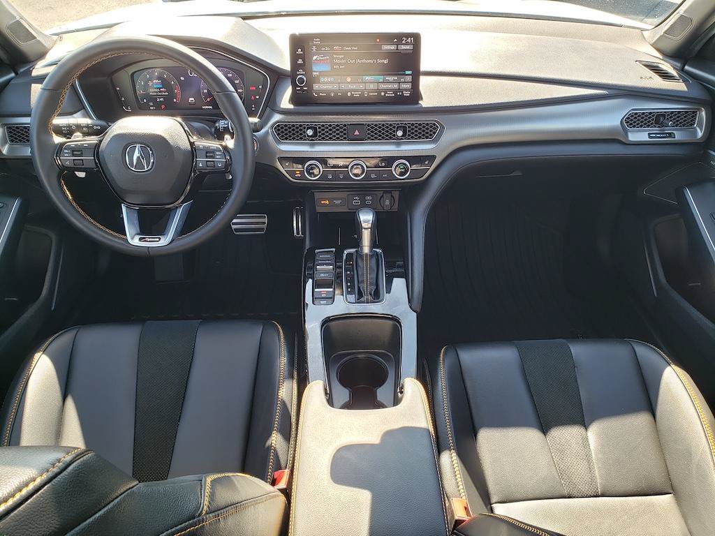 Certified 2026 Acura Integra A-Spec w/ Technology Package FWD image 12