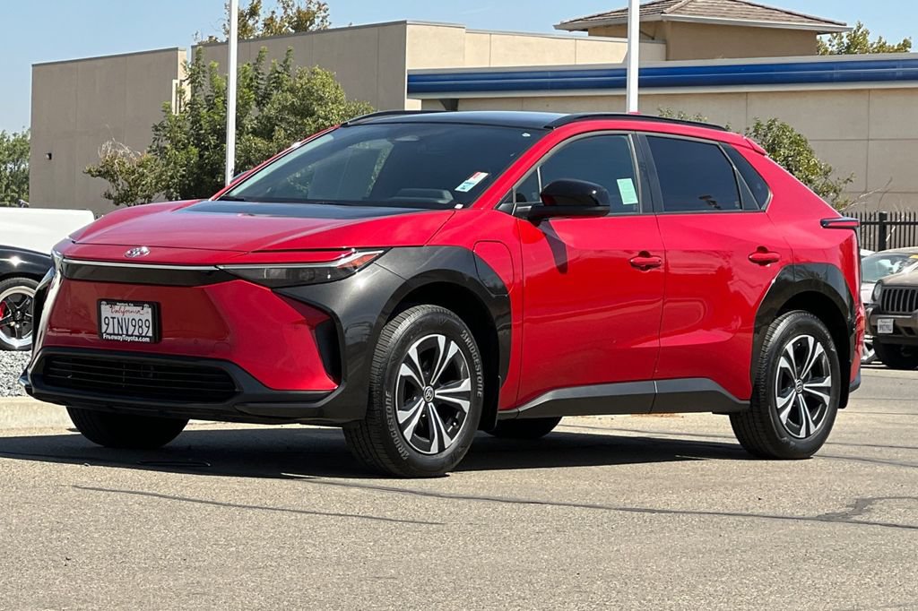 Certified 2025 Toyota bZ4X AWD w/ Weather Package image 10