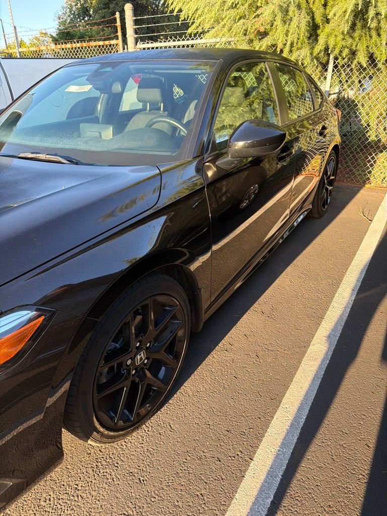 Certified 2023 Honda Civic Sport image 2