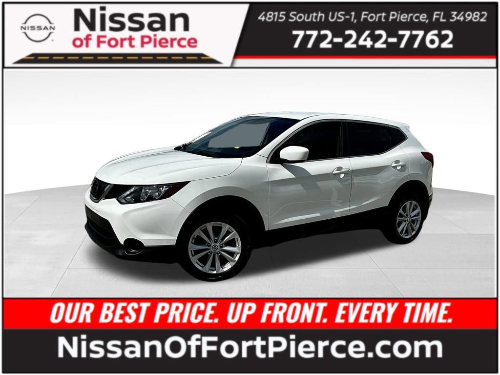 Used 2019 Nissan Rogue Sport S w/ Appearance Package