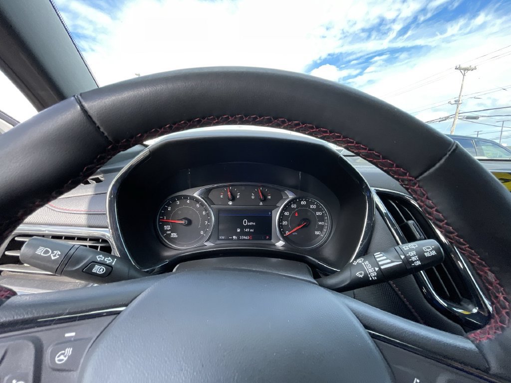 Certified 2024 Chevrolet Equinox RS w/ RS Leather Package FWD image 12