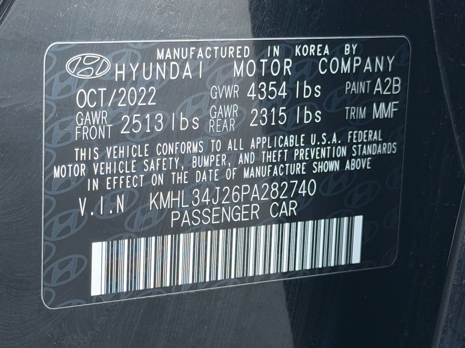 Used 2023 Hyundai Sonata Limited FWD image 32