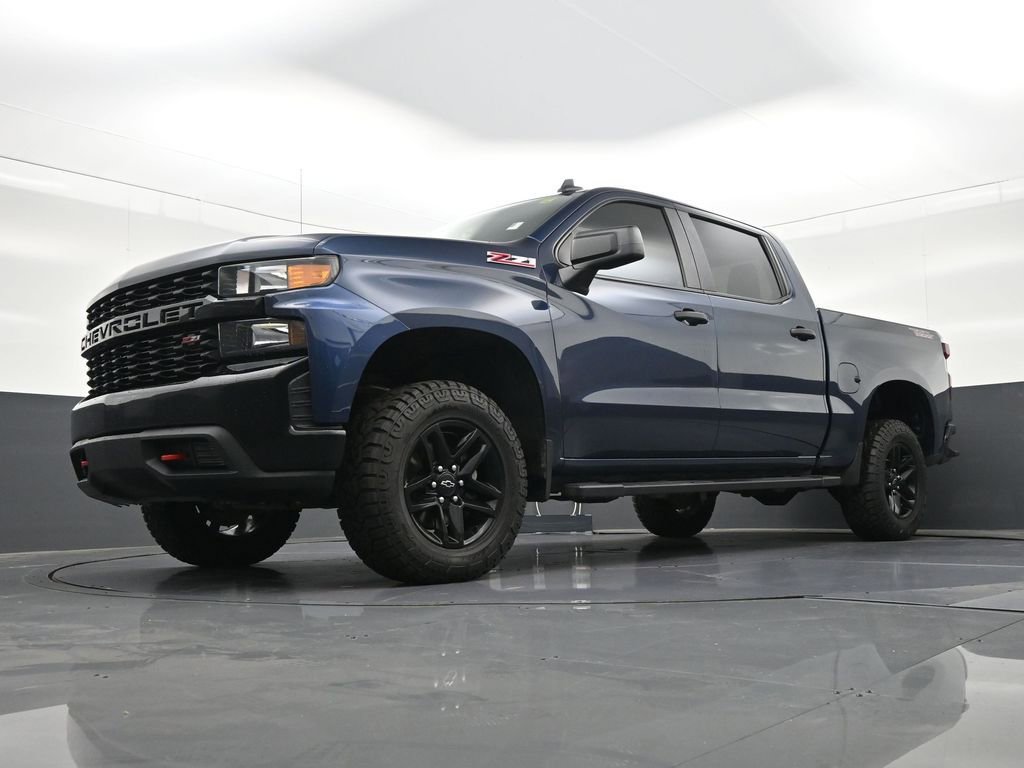 Used 2021 Chevrolet Silverado 1500 Custom Trail Boss AWD/4WD image 23