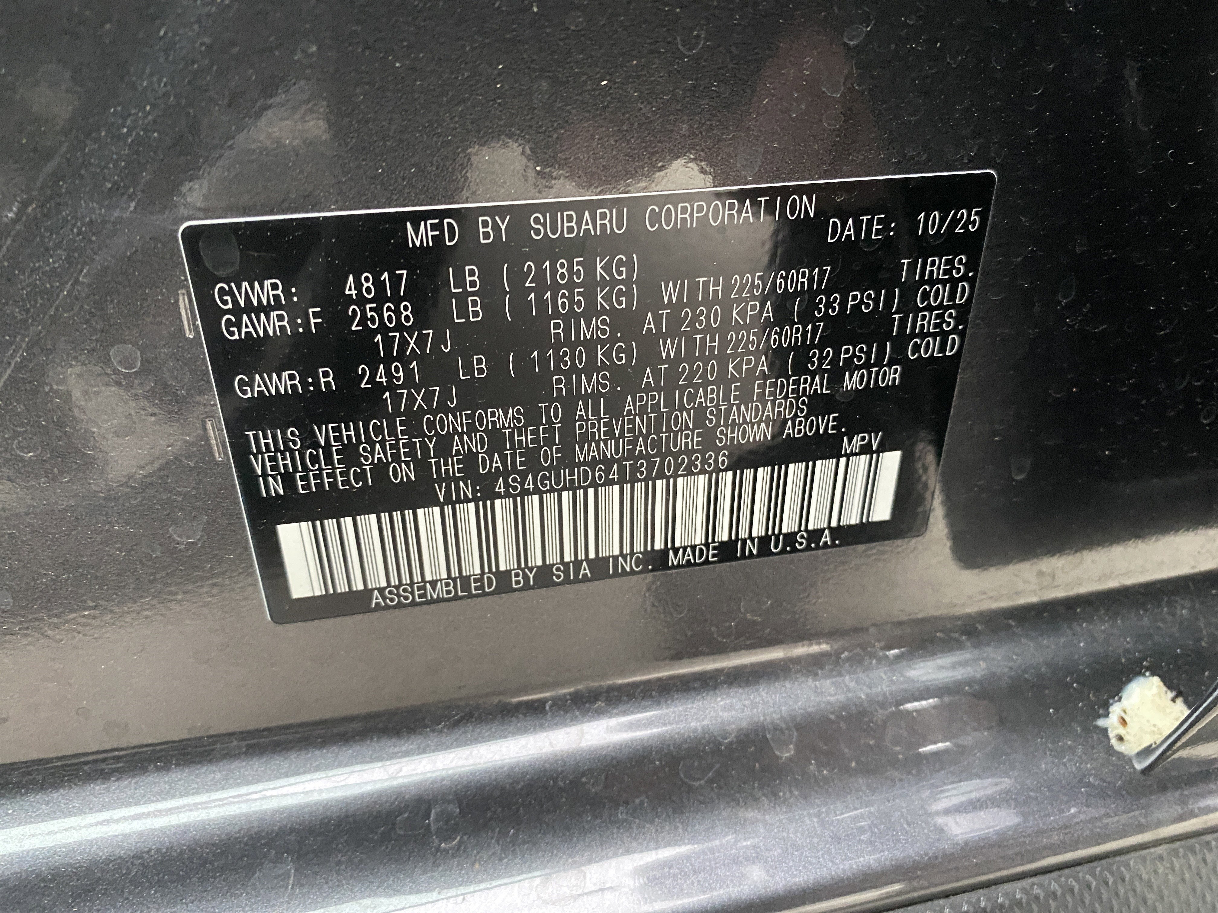 New 2026 Subaru Crosstrek 2.0i Premium image 27