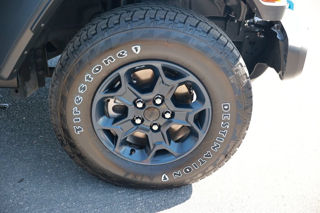 Used 2023 Jeep Wrangler Unlimited AWD/4WD image 8