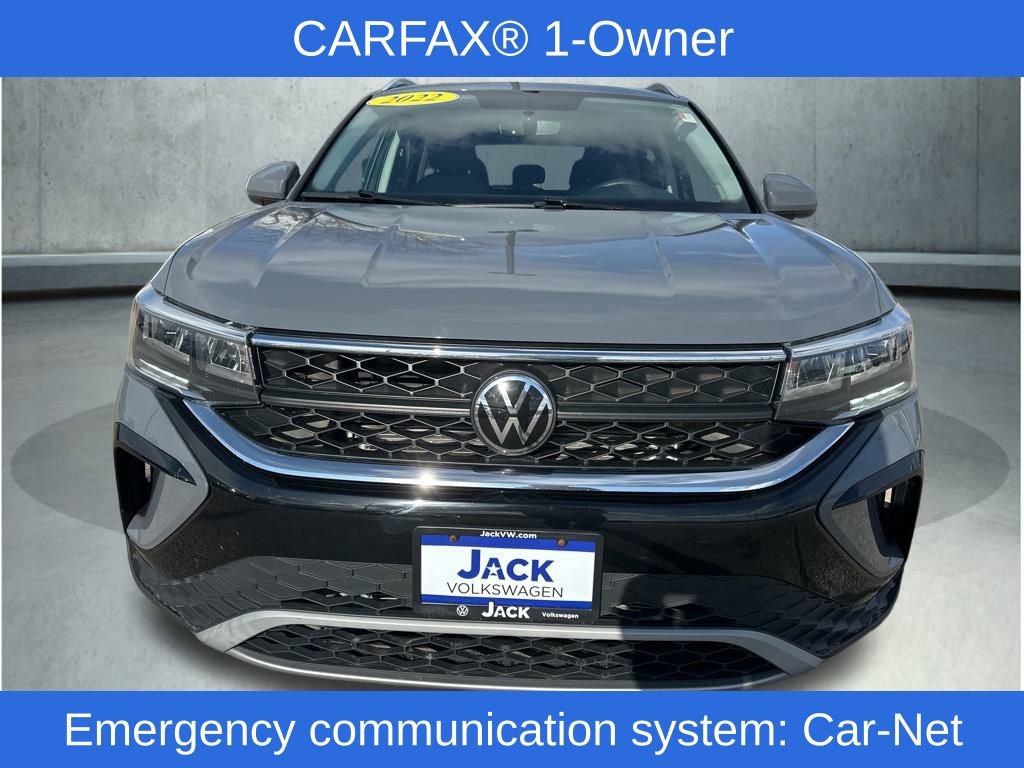 Used 2022 Volkswagen Taos SE image 10