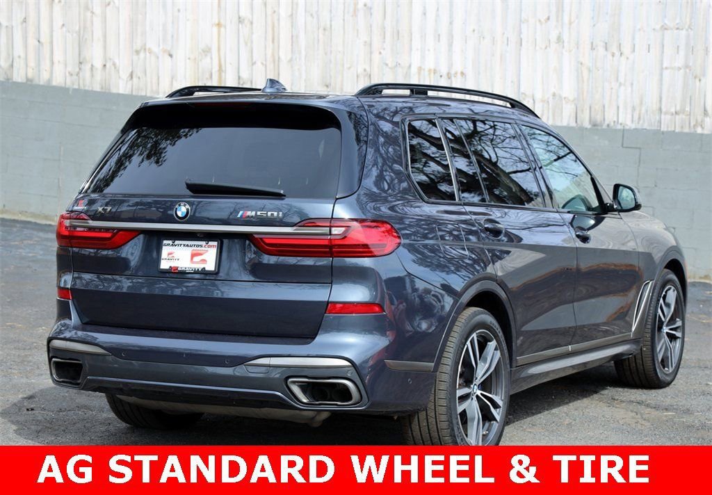 Used 2022 BMW X7 M50i w/ Cold Weather Package image 6
