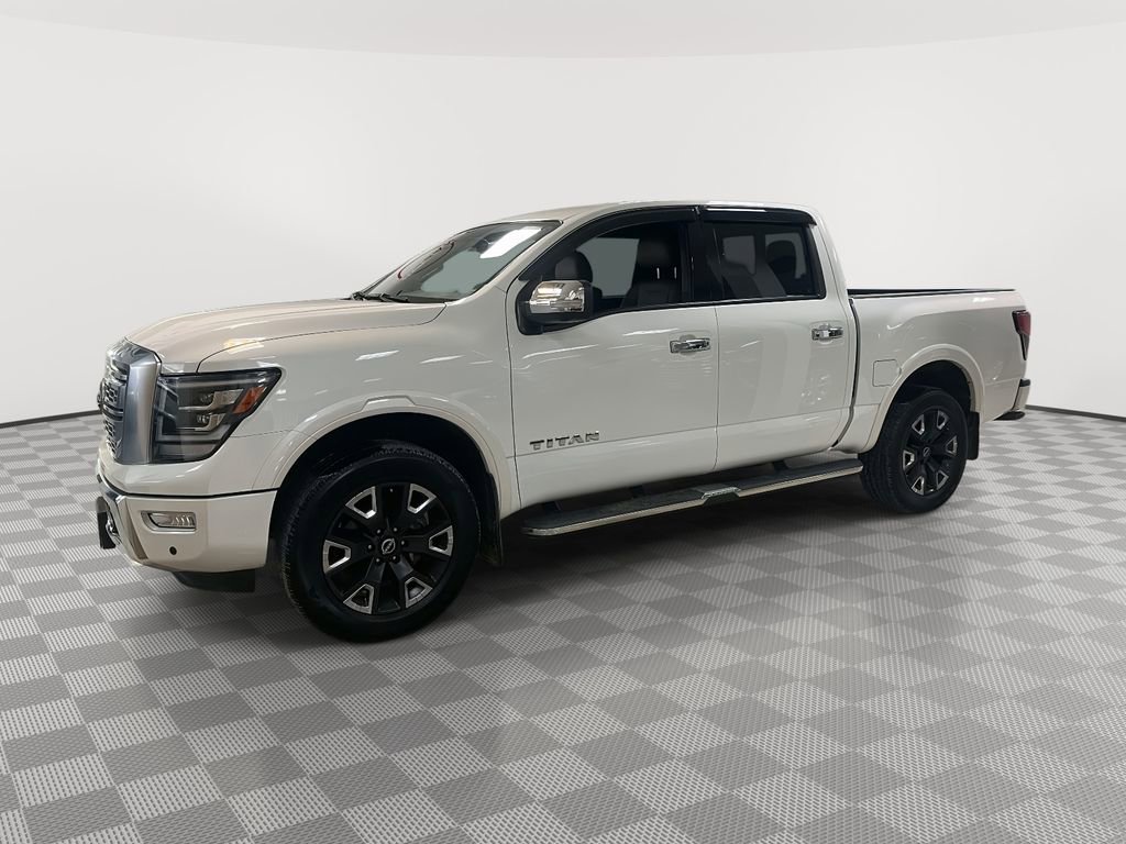 Certified 2023 Nissan Titan Platinum Reserve w/ Off Road Protection Package image 6